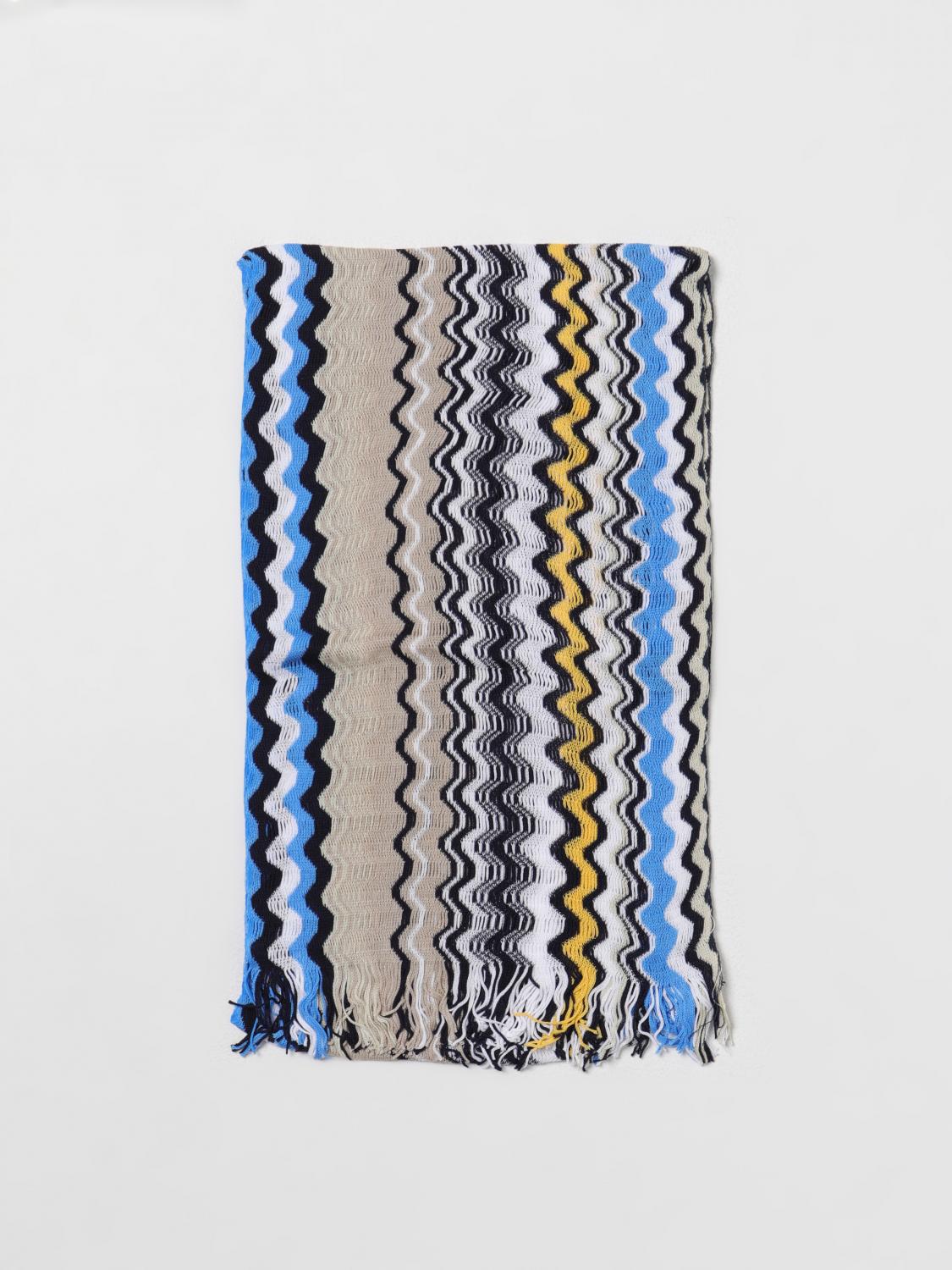 Missoni Scarf MISSONI Men colour Beige