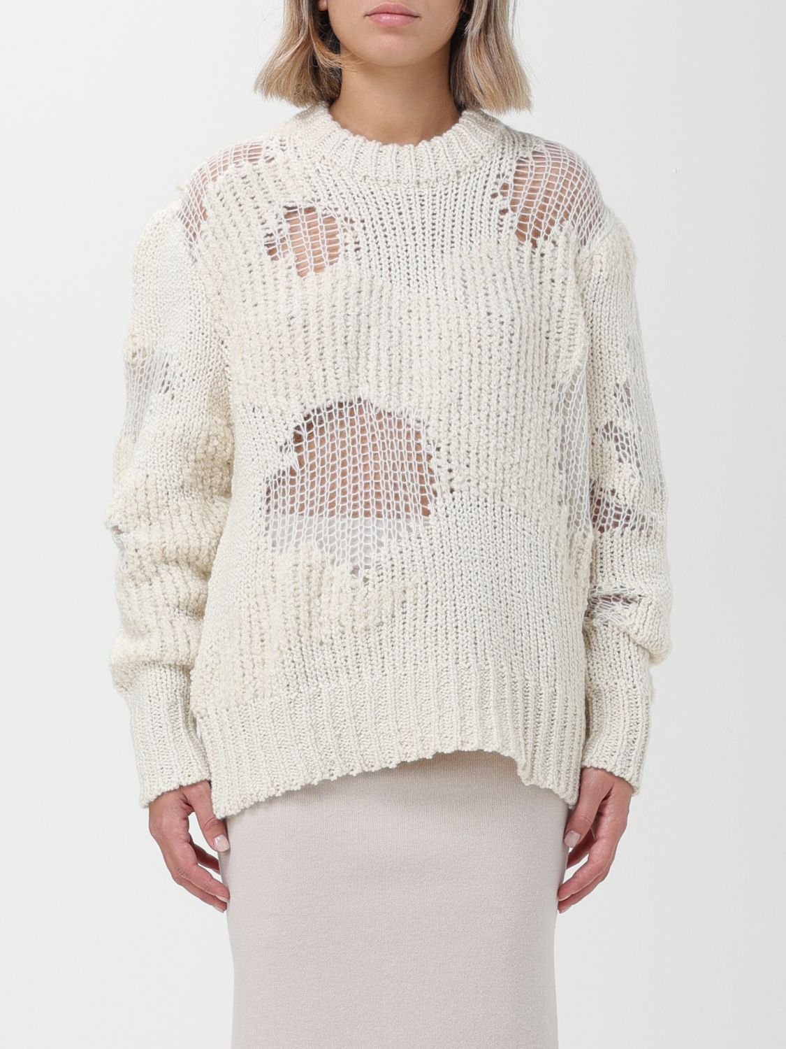 Chloé Jumper CHLOÉ Woman colour Milk