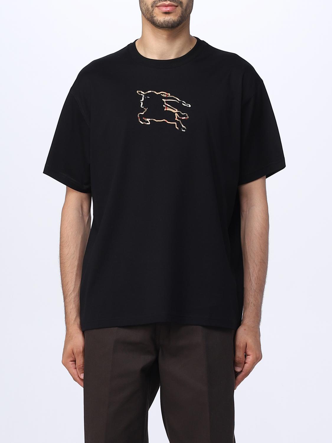 Burberry T-Shirt BURBERRY Men colour Black