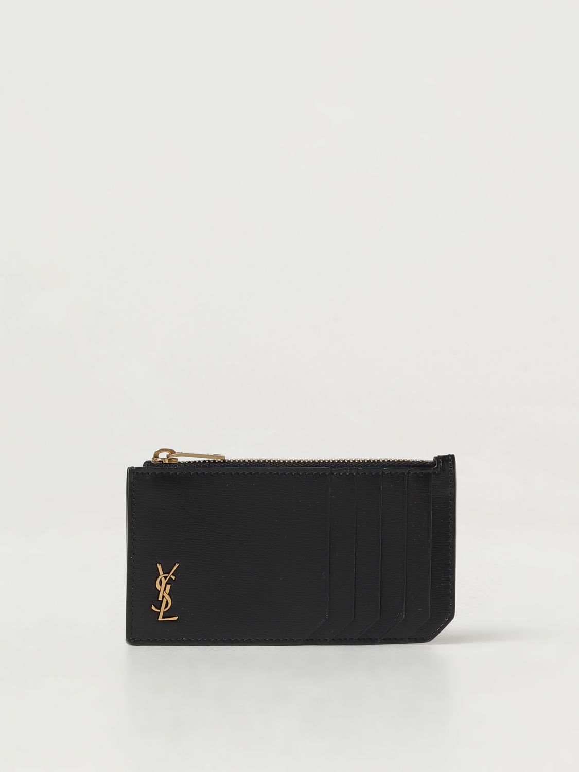 Saint Laurent Wallet SAINT LAURENT Men colour Black