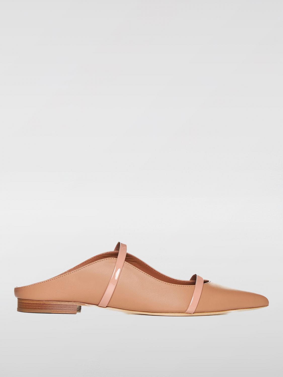 Malone Souliers Flat Shoes MALONE SOULIERS Woman color Nude