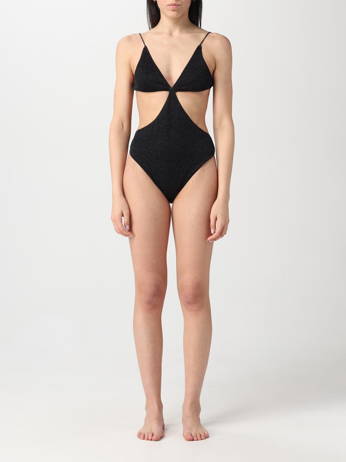 OSÉREE Swimsuit OSEREE Woman colour Black