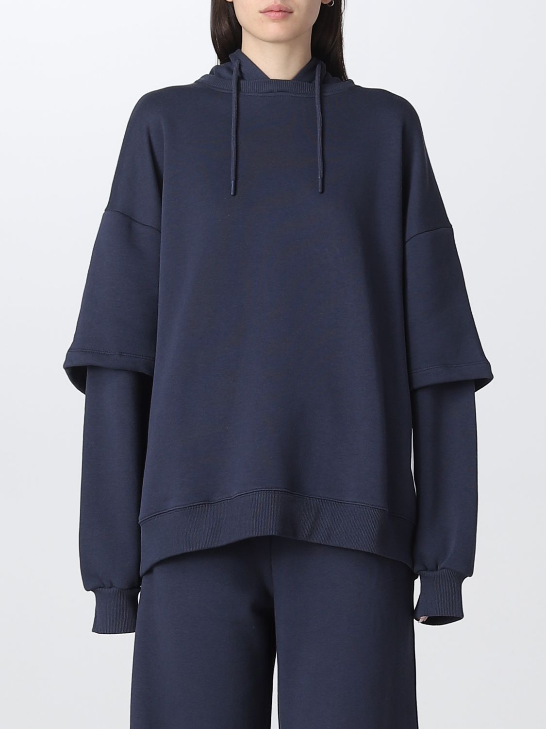 Rotate Sweatshirt ROTATE Woman colour Blue