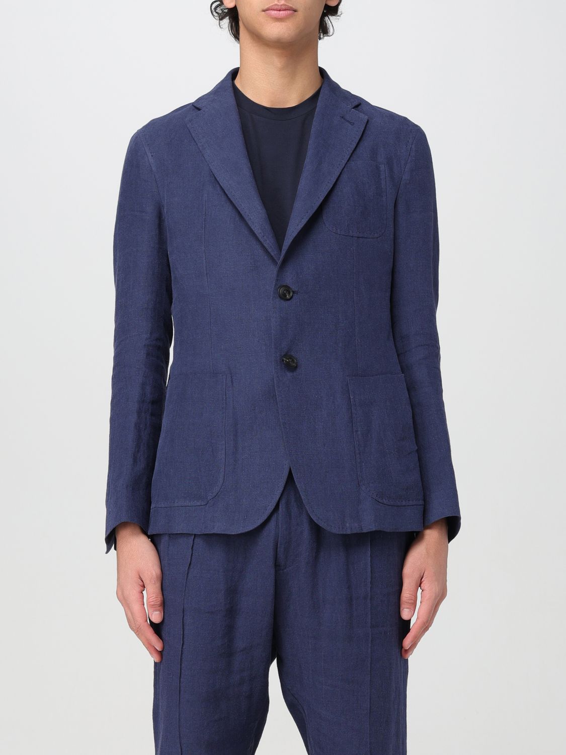 Emporio Armani Blazer EMPORIO ARMANI Men colour Navy