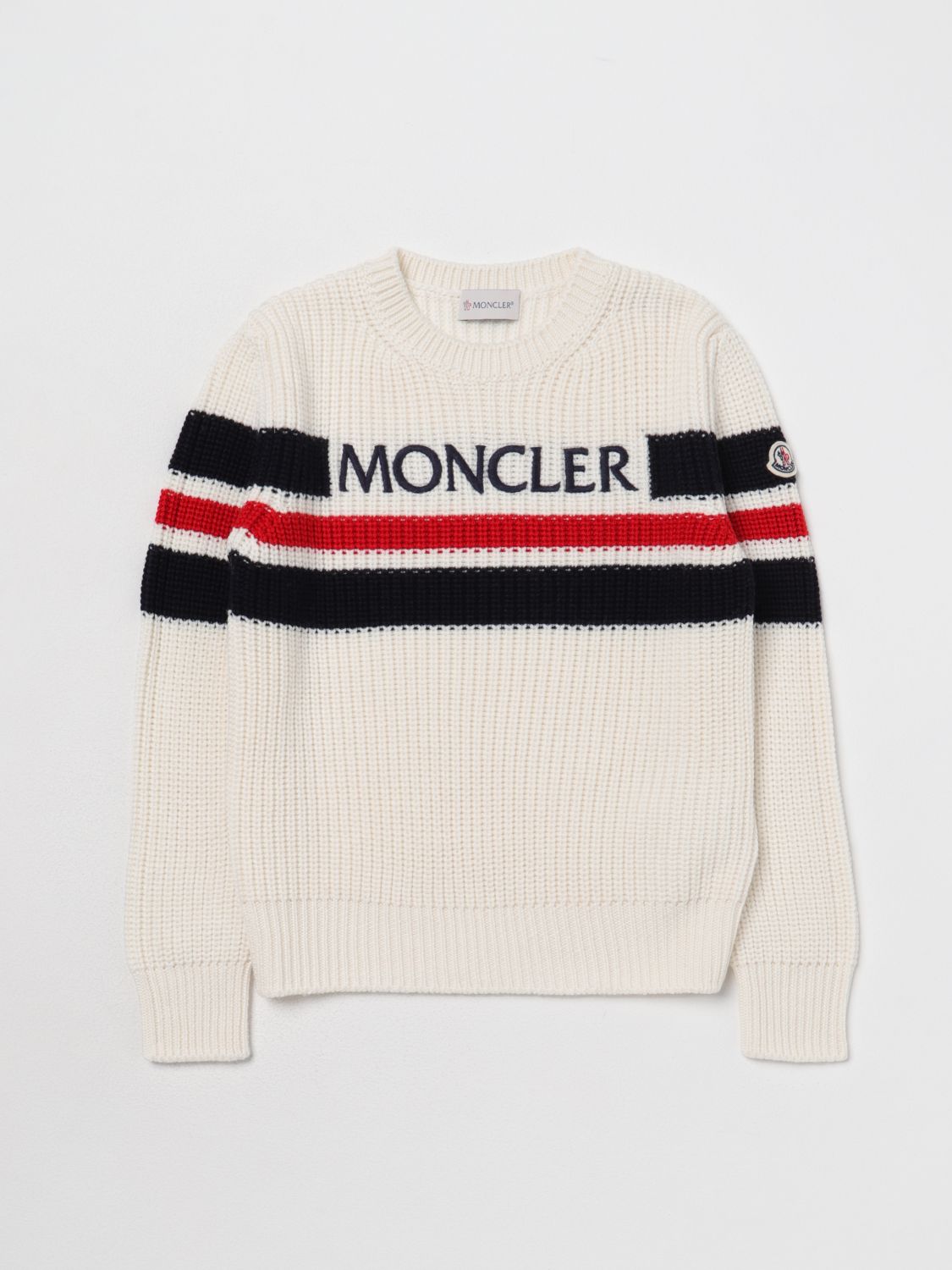 Moncler Jumper MONCLER Kids colour White