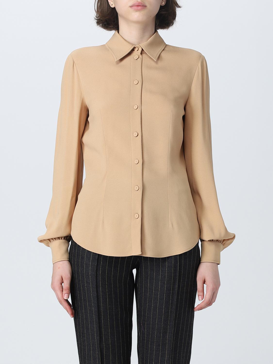 Moschino Couture Shirt MOSCHINO COUTURE Woman colour Beige