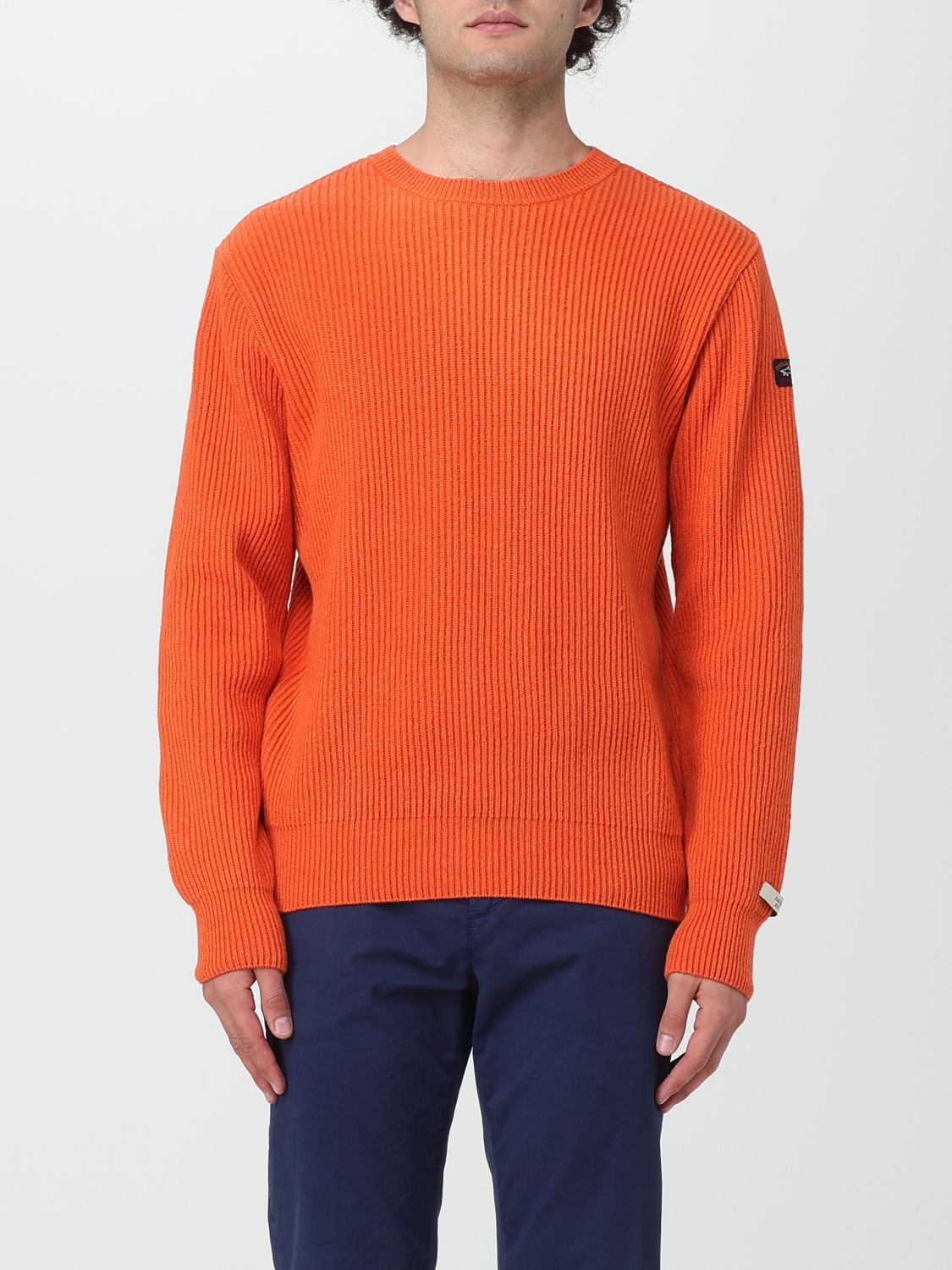 Paul & Shark Jumper PAUL & SHARK Men colour Orange