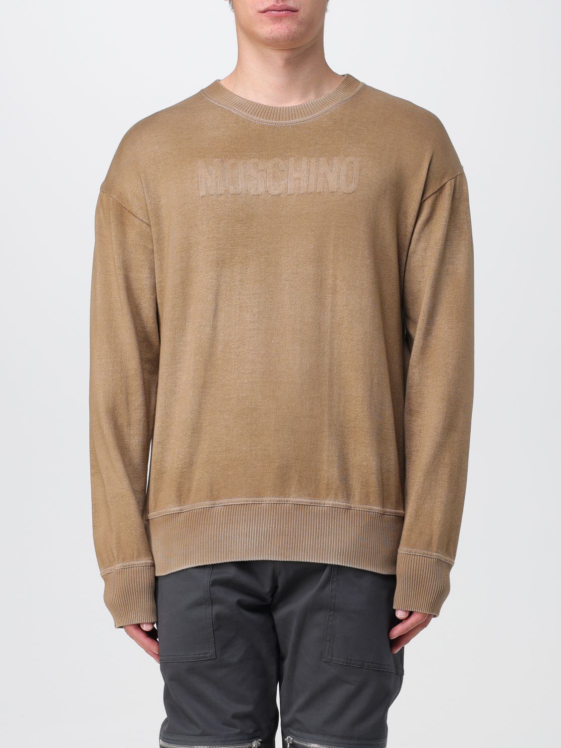 Moschino Couture Jumper MOSCHINO COUTURE Men colour Brown