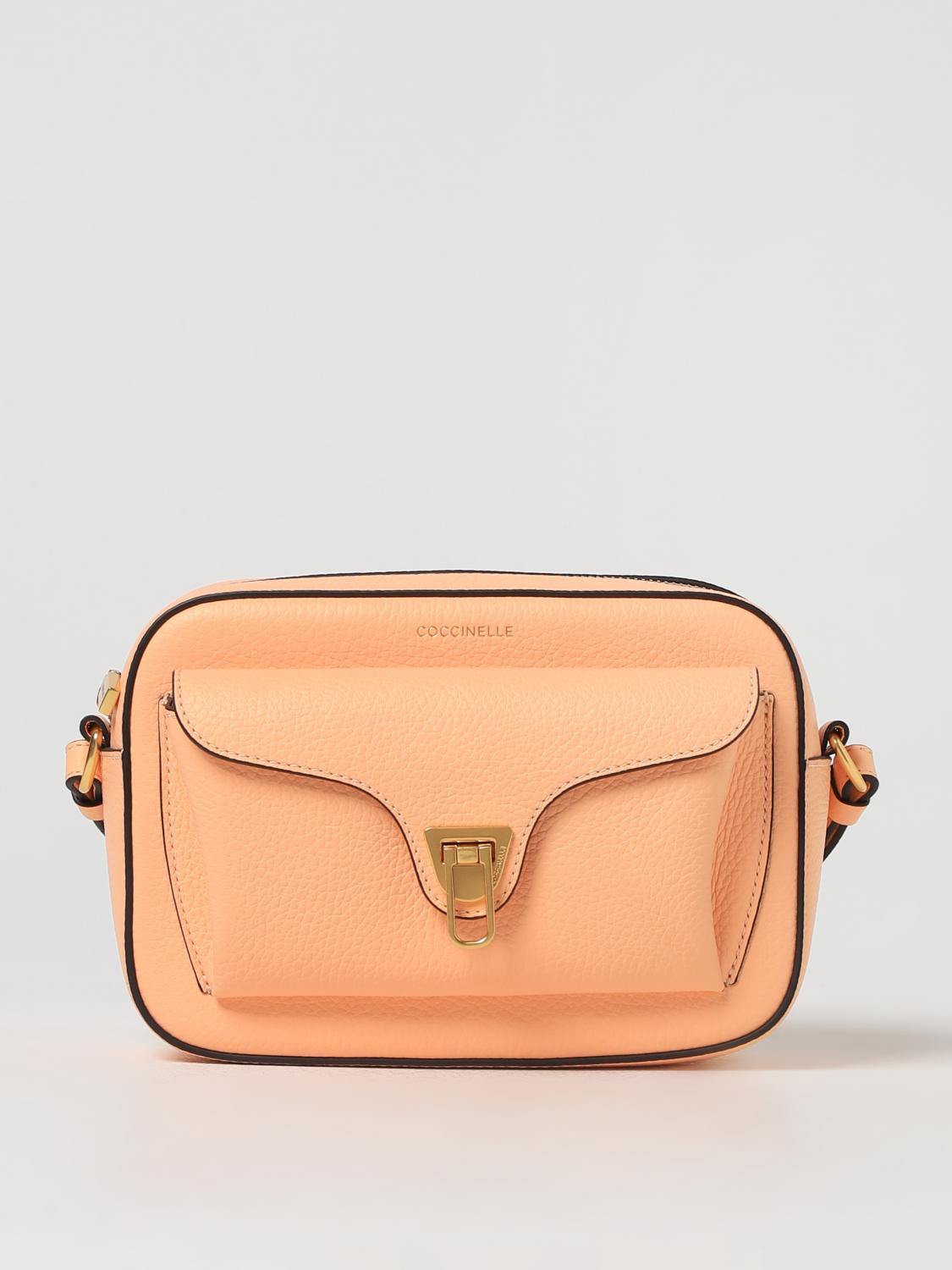 Coccinelle Crossbody Bags COCCINELLE Woman color Tangerine