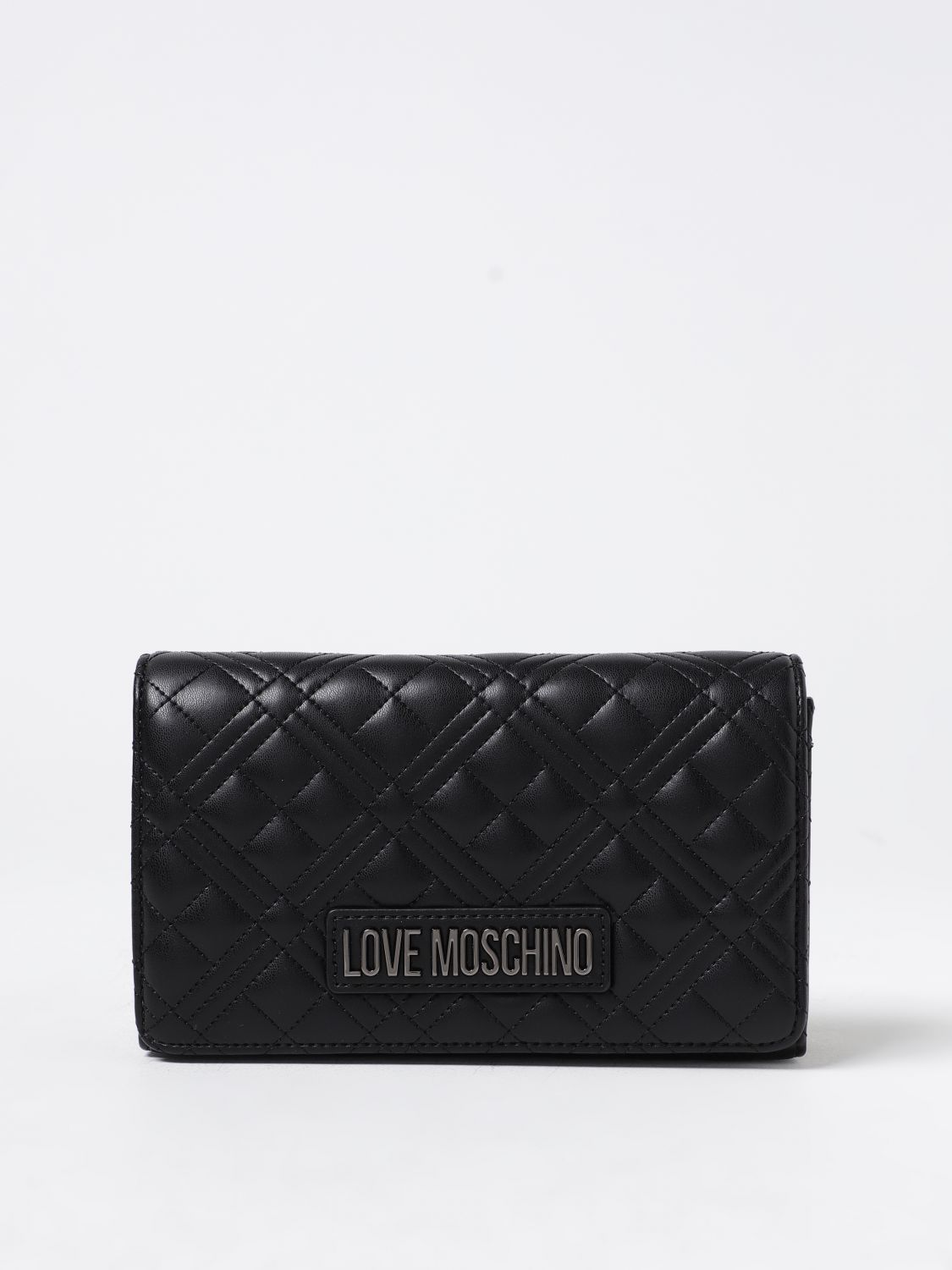 Love Moschino Crossbody Bags LOVE MOSCHINO Woman colour Black