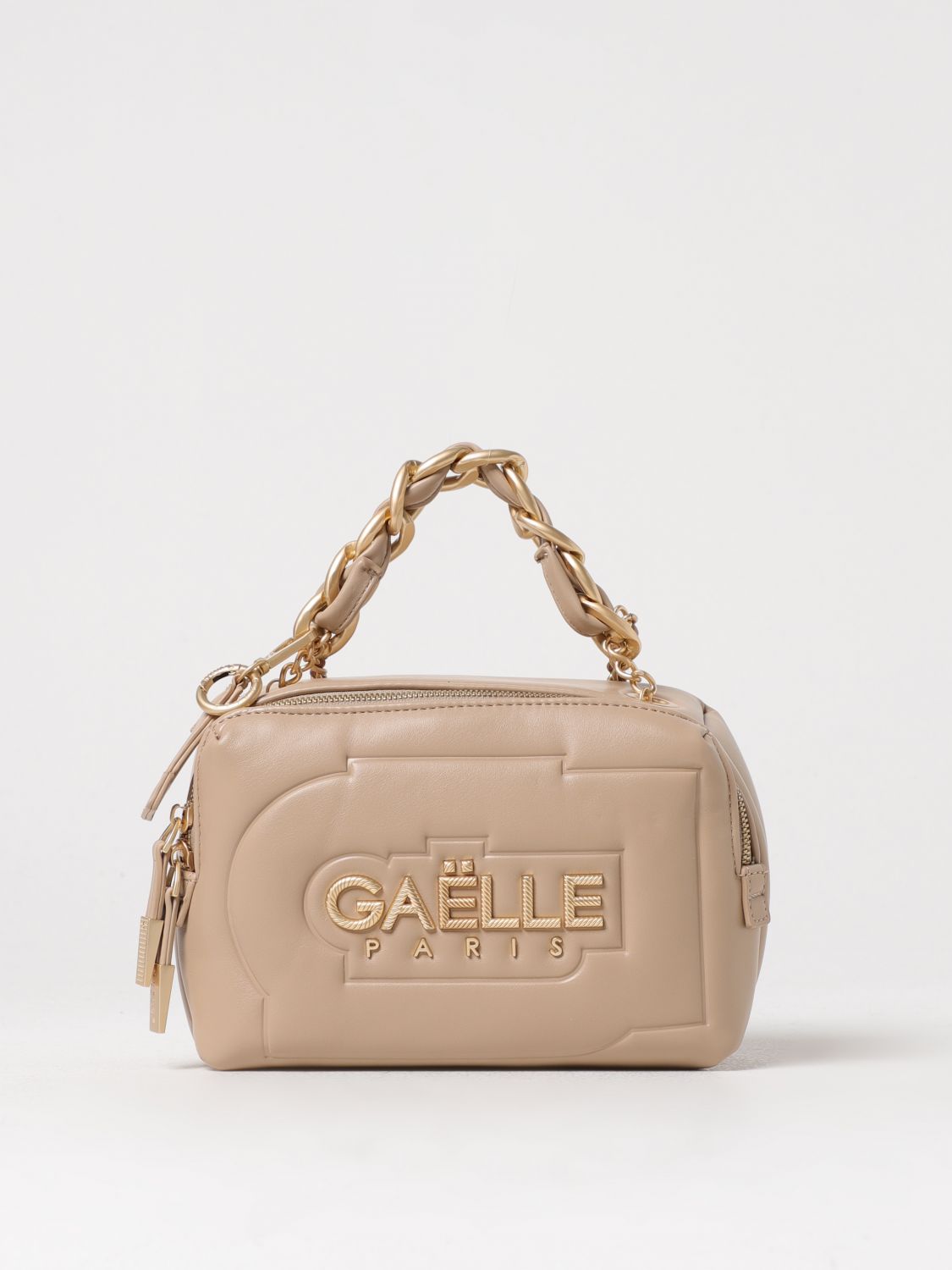 Gaëlle Paris Mini Bag GAËLLE PARIS Woman colour Beige