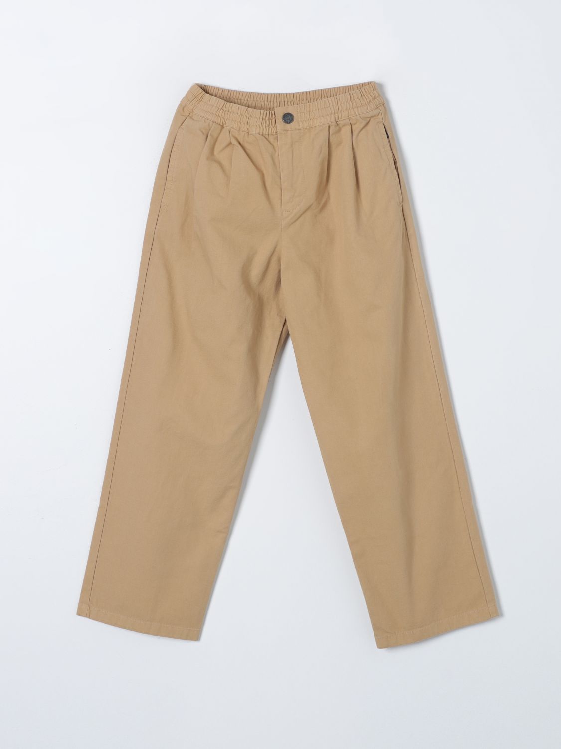  Trousers MOSCHINO KID Kids colour Beige