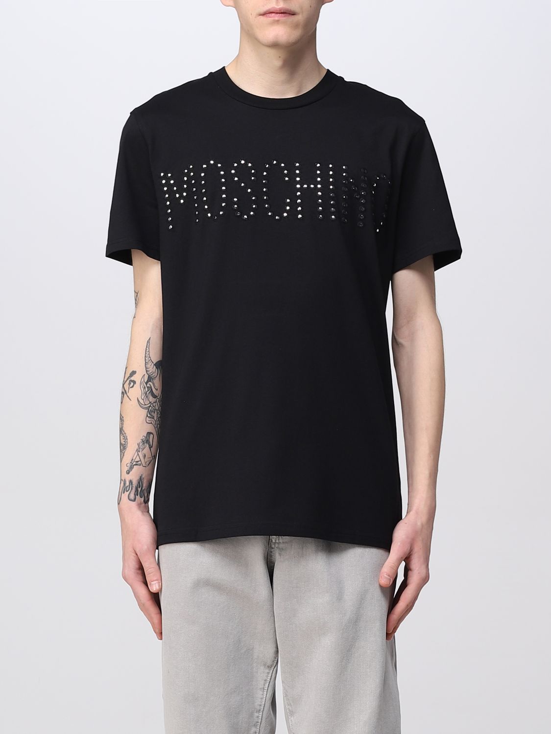 Moschino Couture T-Shirt MOSCHINO COUTURE Men colour Black