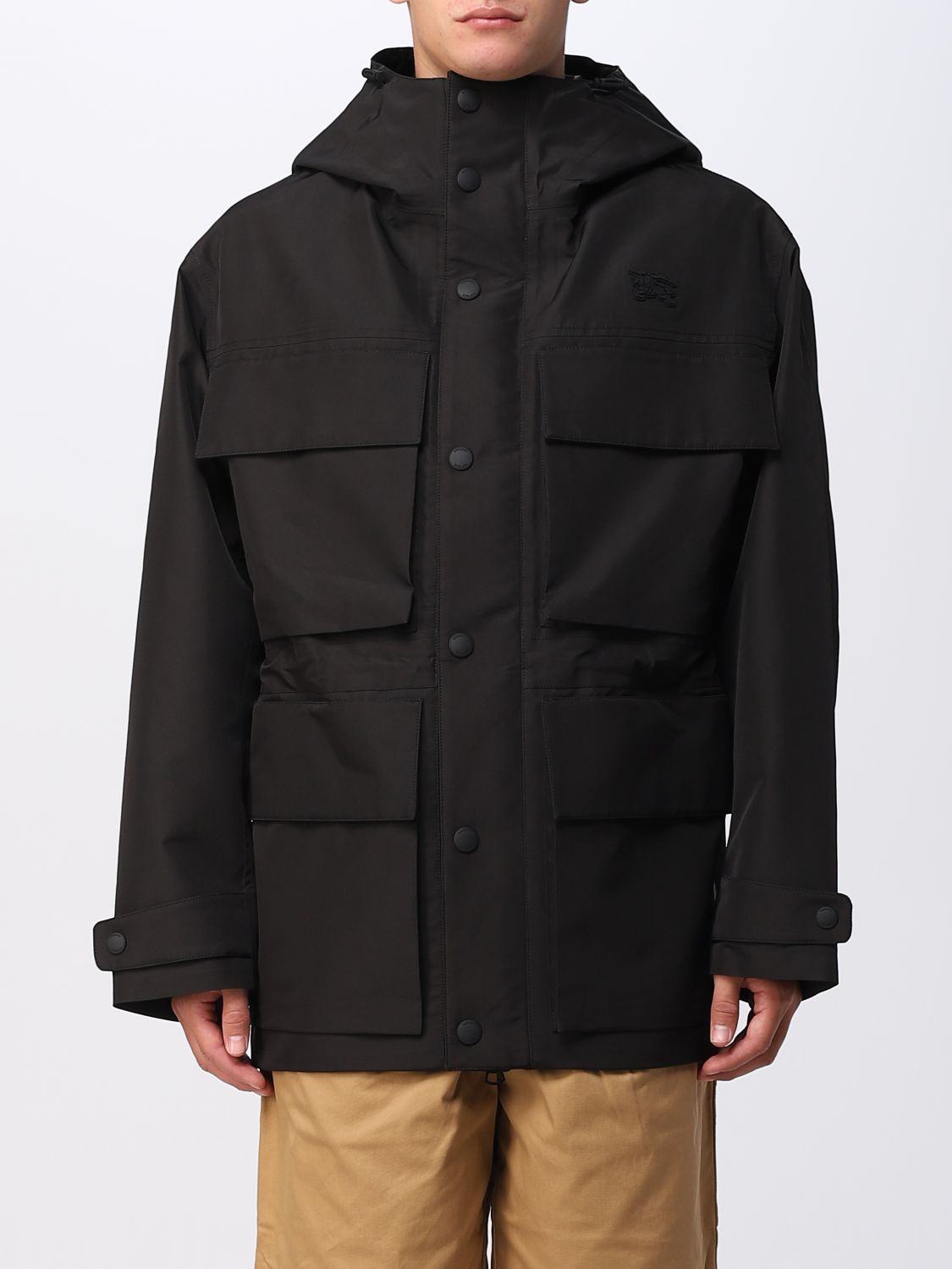 Burberry Jacket BURBERRY Men colour Black