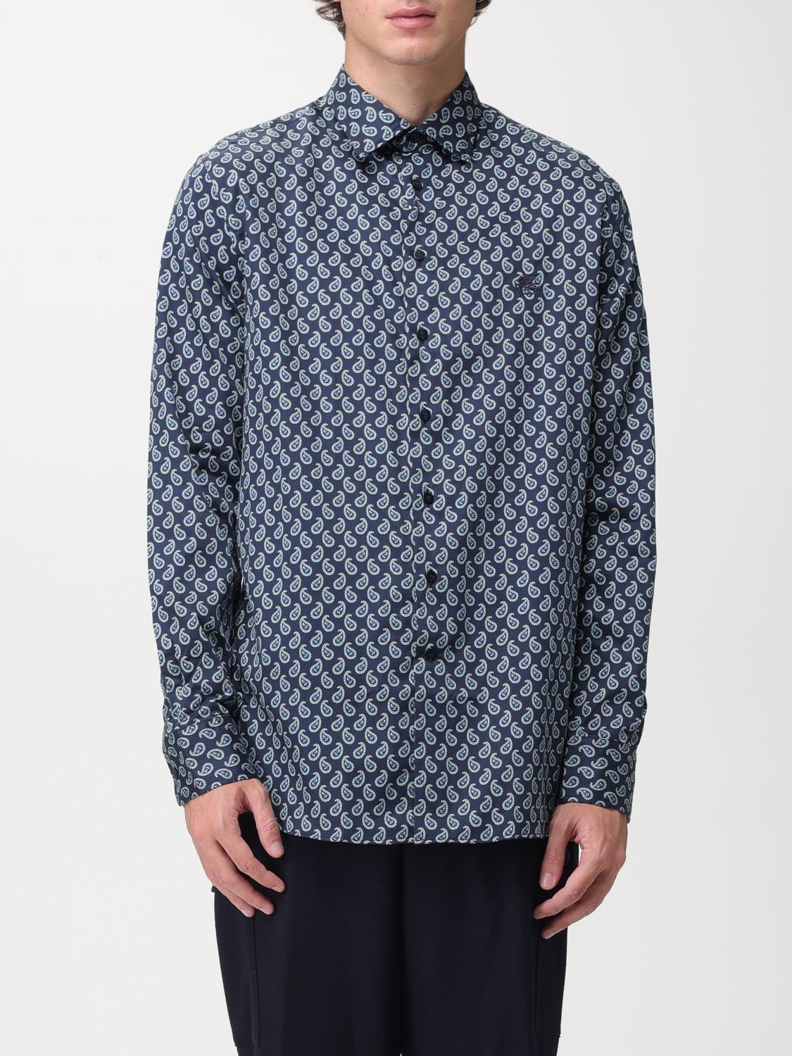 Etro Shirt ETRO Men colour Blue