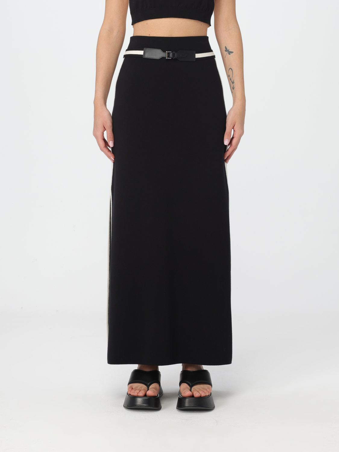 Max Mara Skirt MAX MARA Woman colour Black