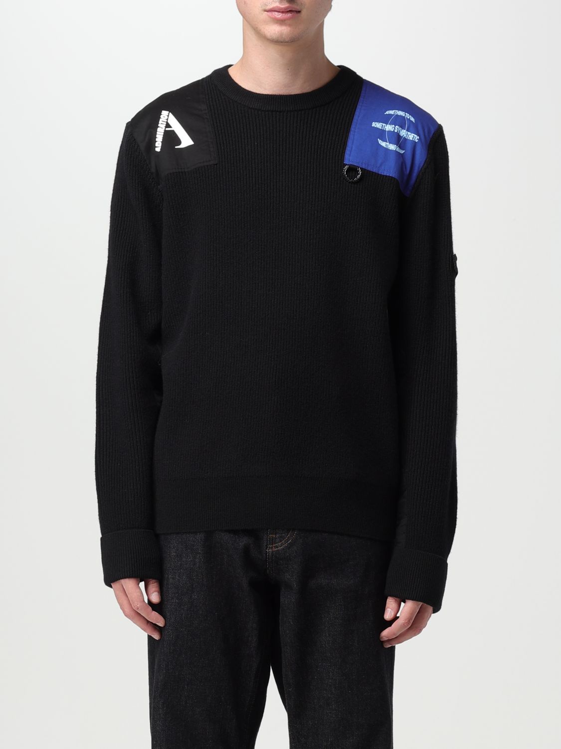 Fred Perry By Raf Simons Jumper FRED PERRY BY RAF SIMONS Men colour Black