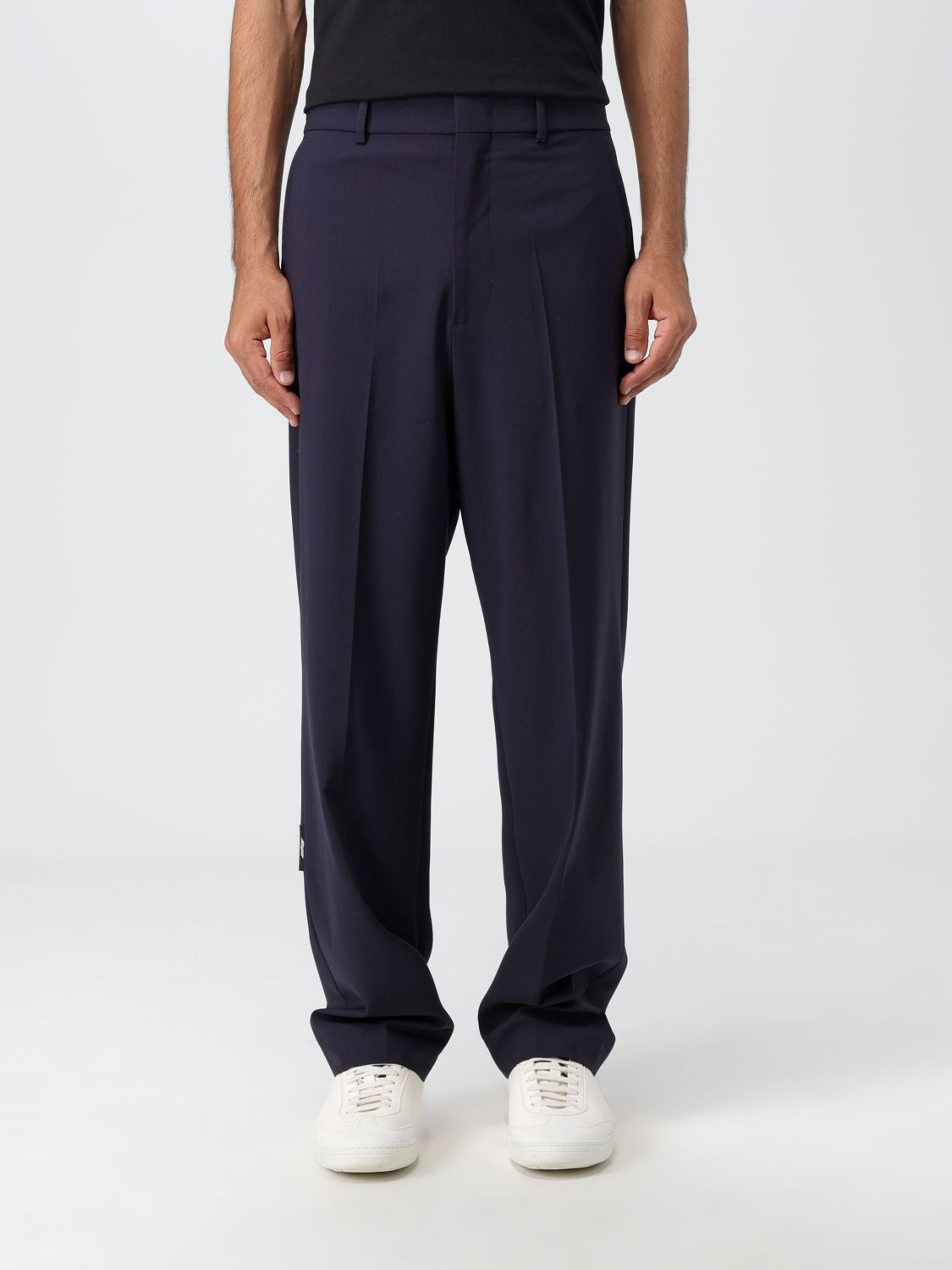 Msgm Trousers MSGM Men colour Blue