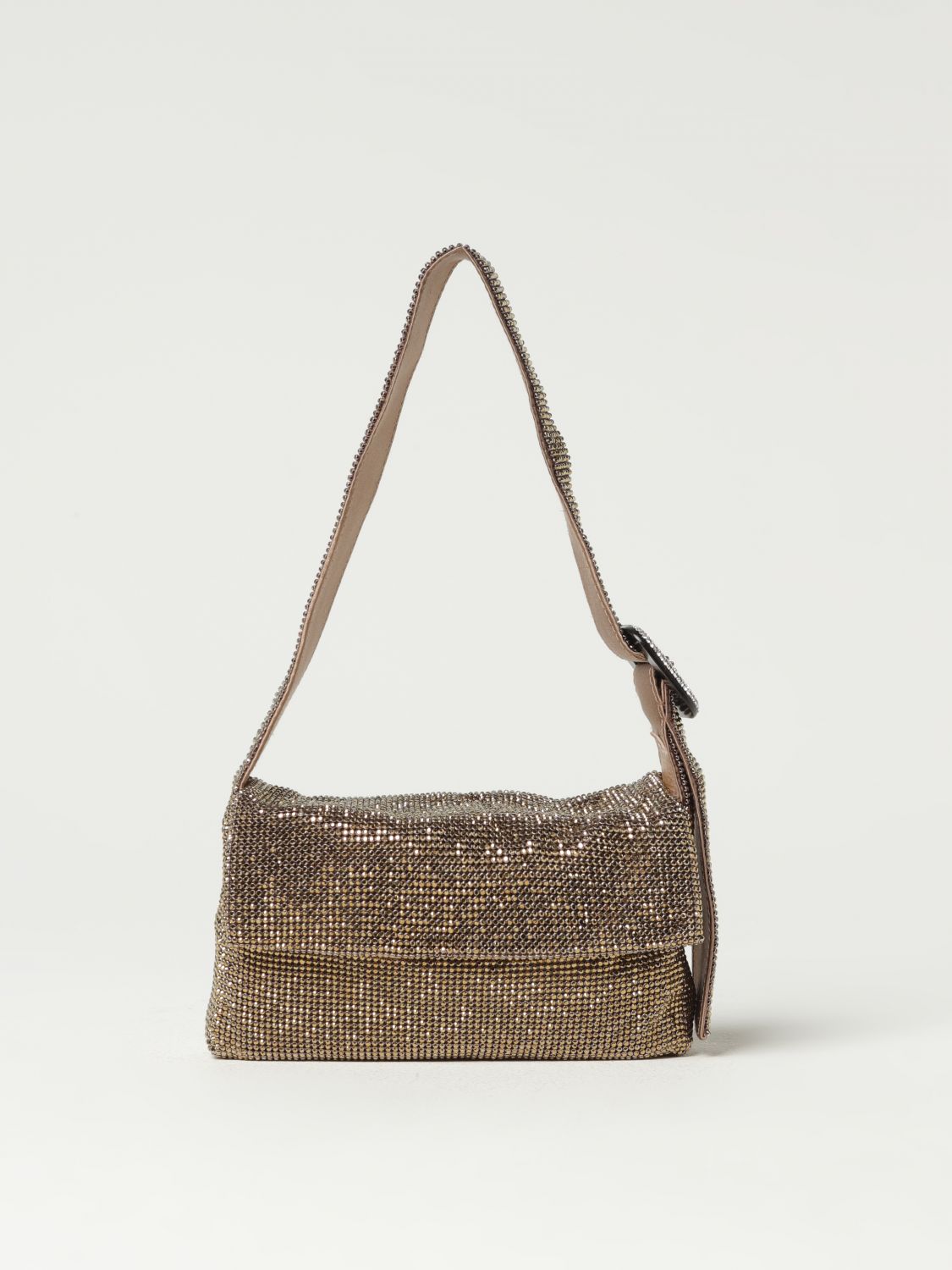 Benedetta Bruzziches Mini Bag BENEDETTA BRUZZICHES Woman colour Bronze