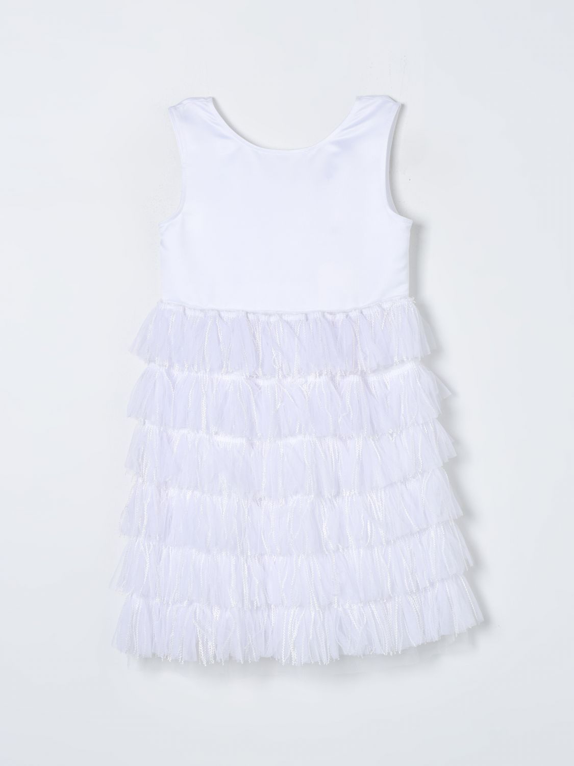 Twinset Dress TWINSET Kids colour White