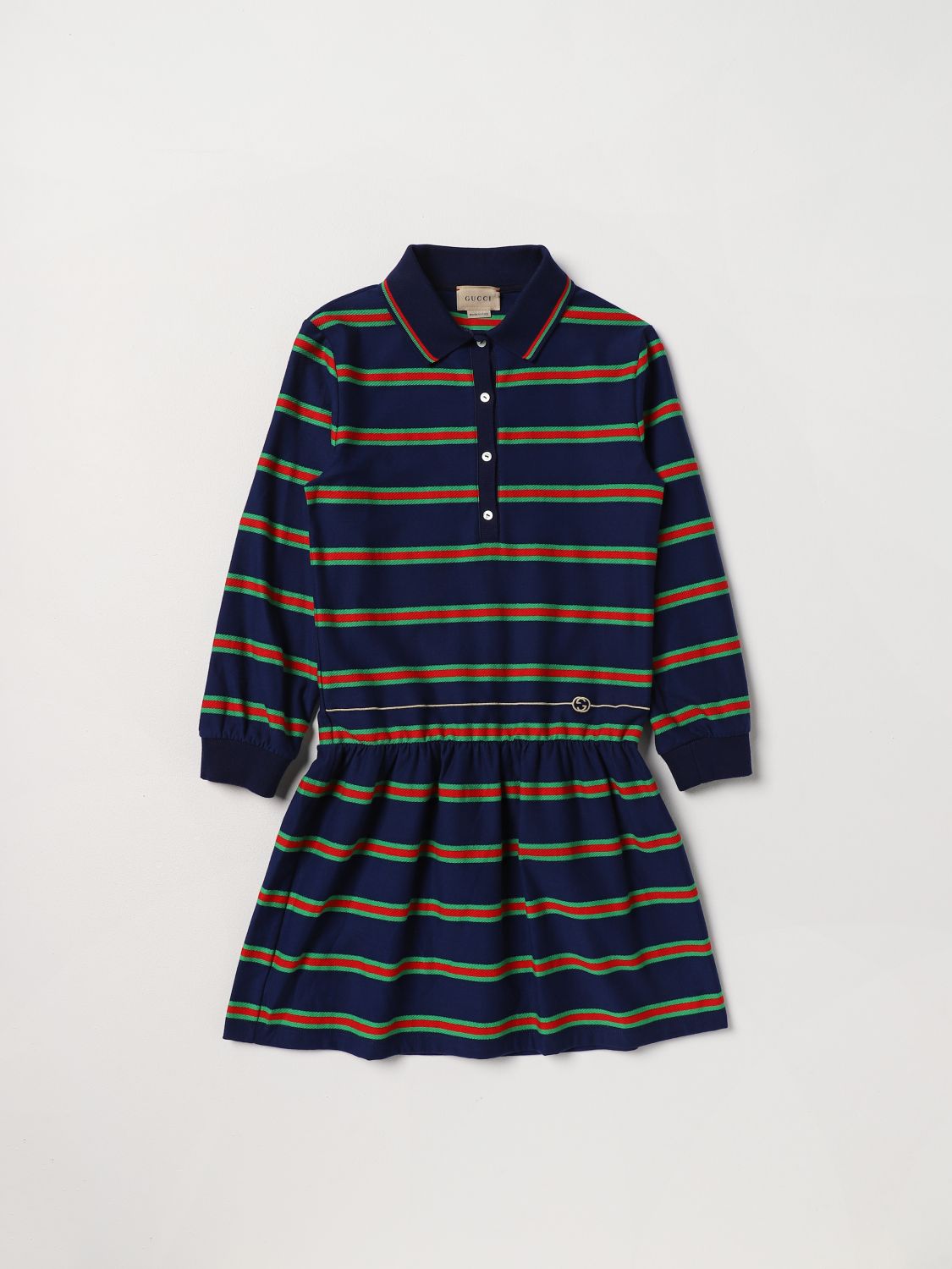 Gucci Dress GUCCI Kids colour Blue