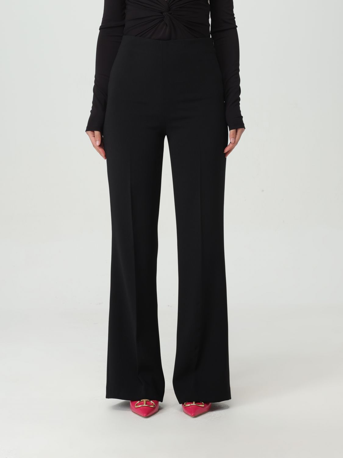 Twinset Trousers TWINSET Woman colour Black