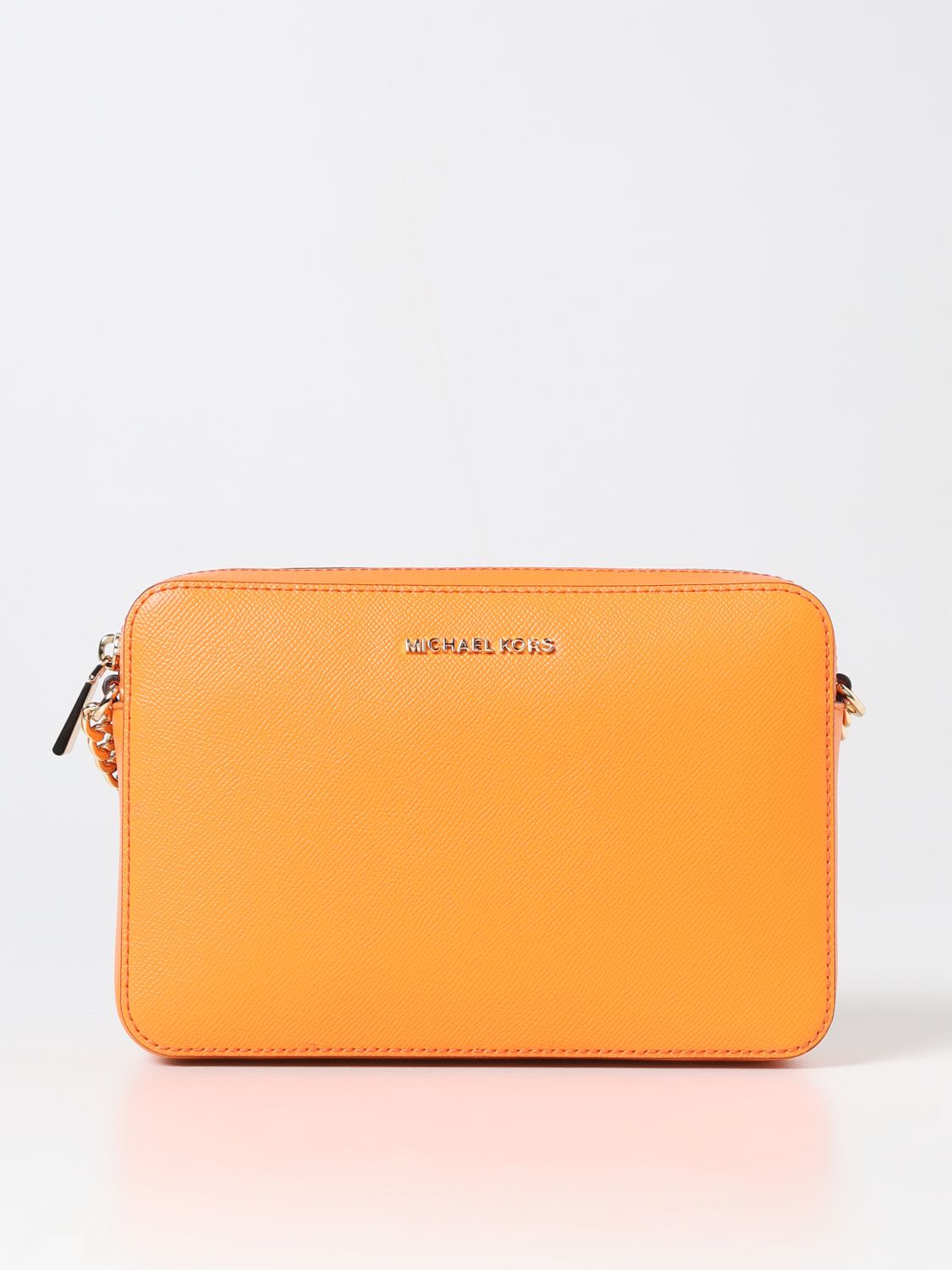 Michael Kors Crossbody Bags MICHAEL KORS Woman colour Apricot