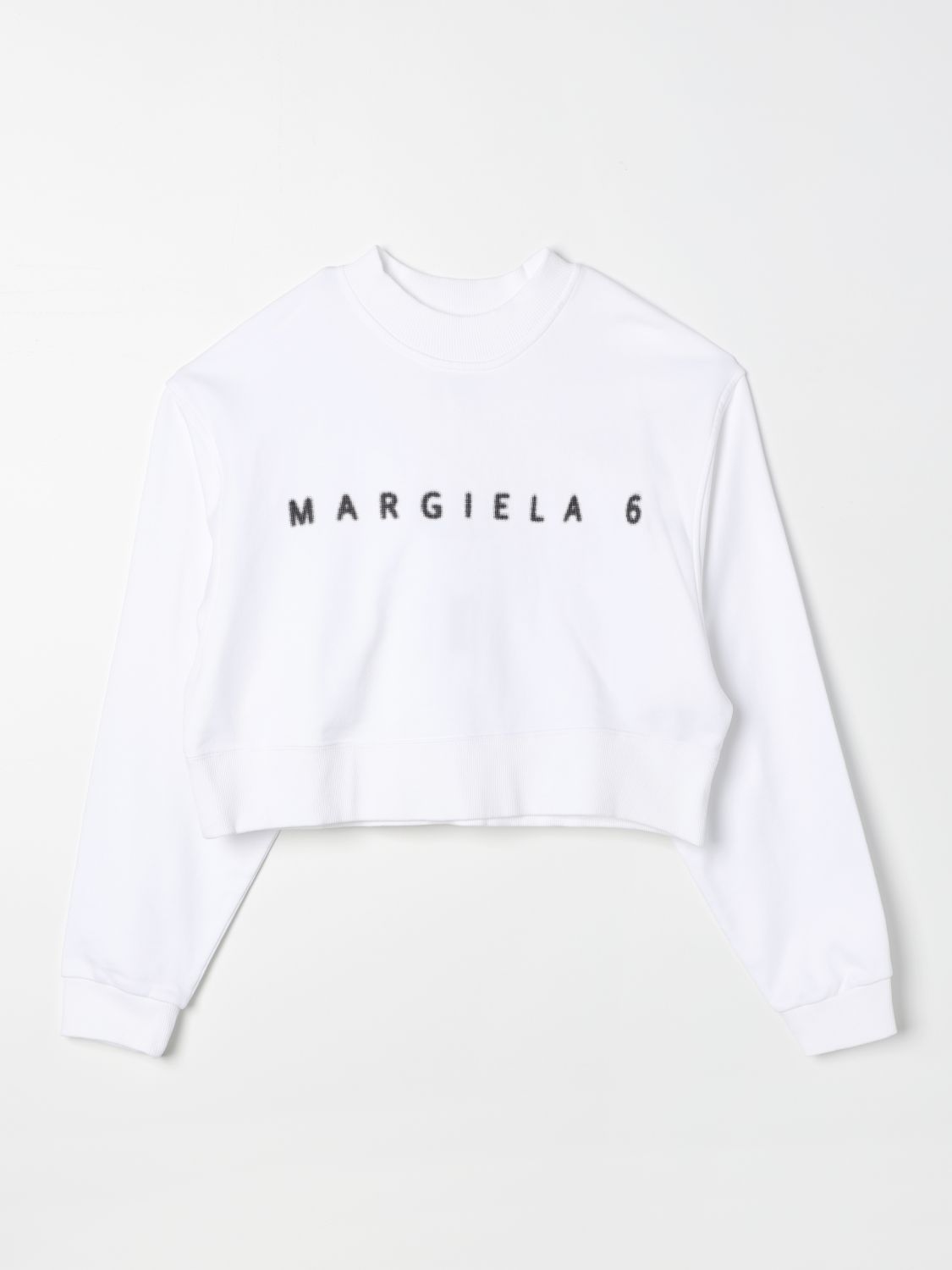 MM6 Maison Margiela Jumper MM6 MAISON MARGIELA Kids colour White