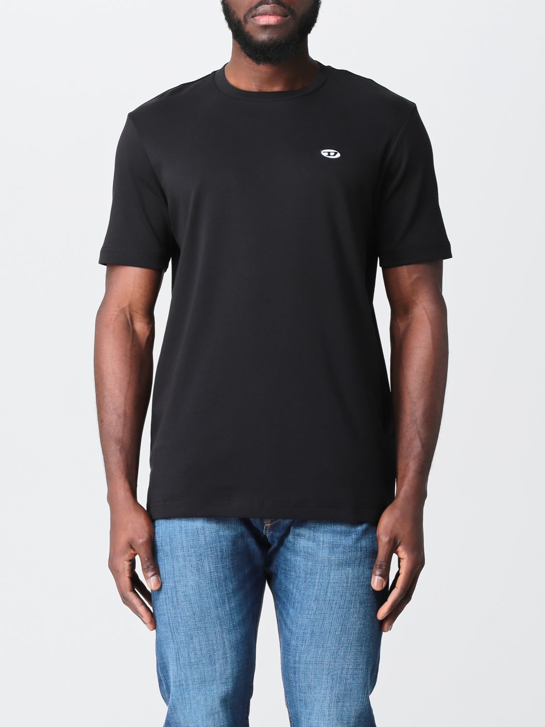 Diesel T-Shirt DIESEL Men colour Black