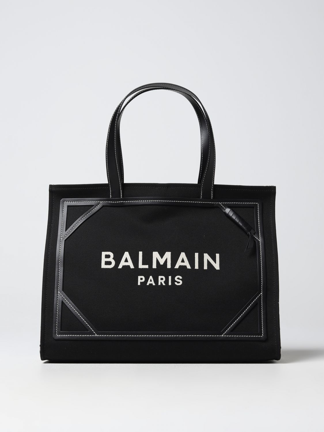 Balmain Tote Bags BALMAIN Woman colour Black