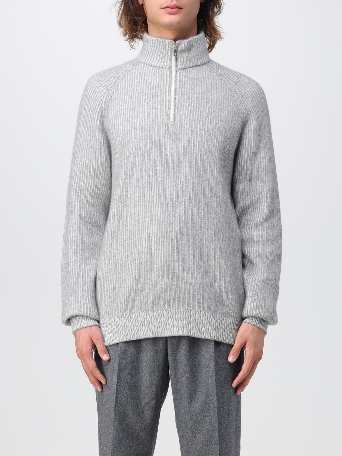 Brunello Cucinelli Jumper BRUNELLO CUCINELLI Men colour Grey