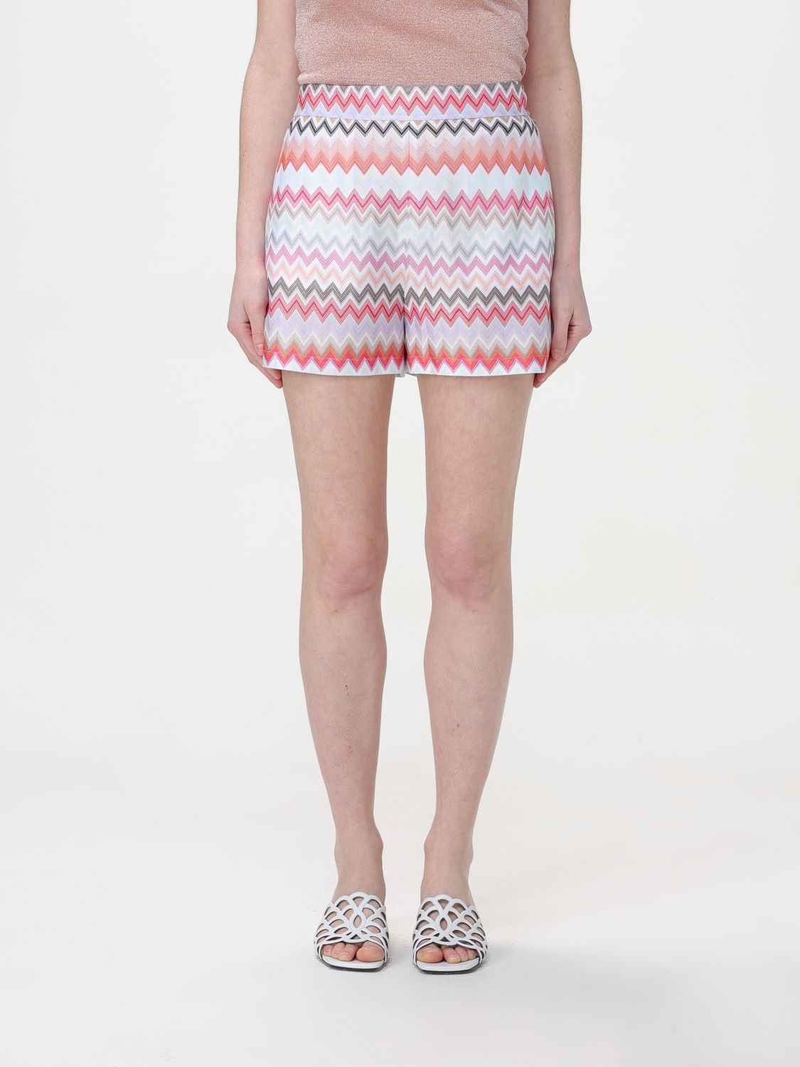 Missoni Short MISSONI Woman colour Pink