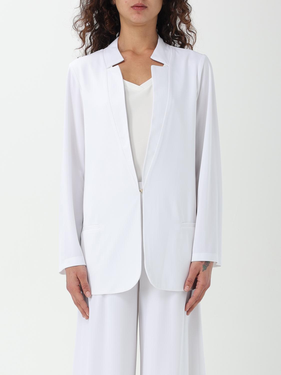 Hanita Blazer HANITA Woman color White