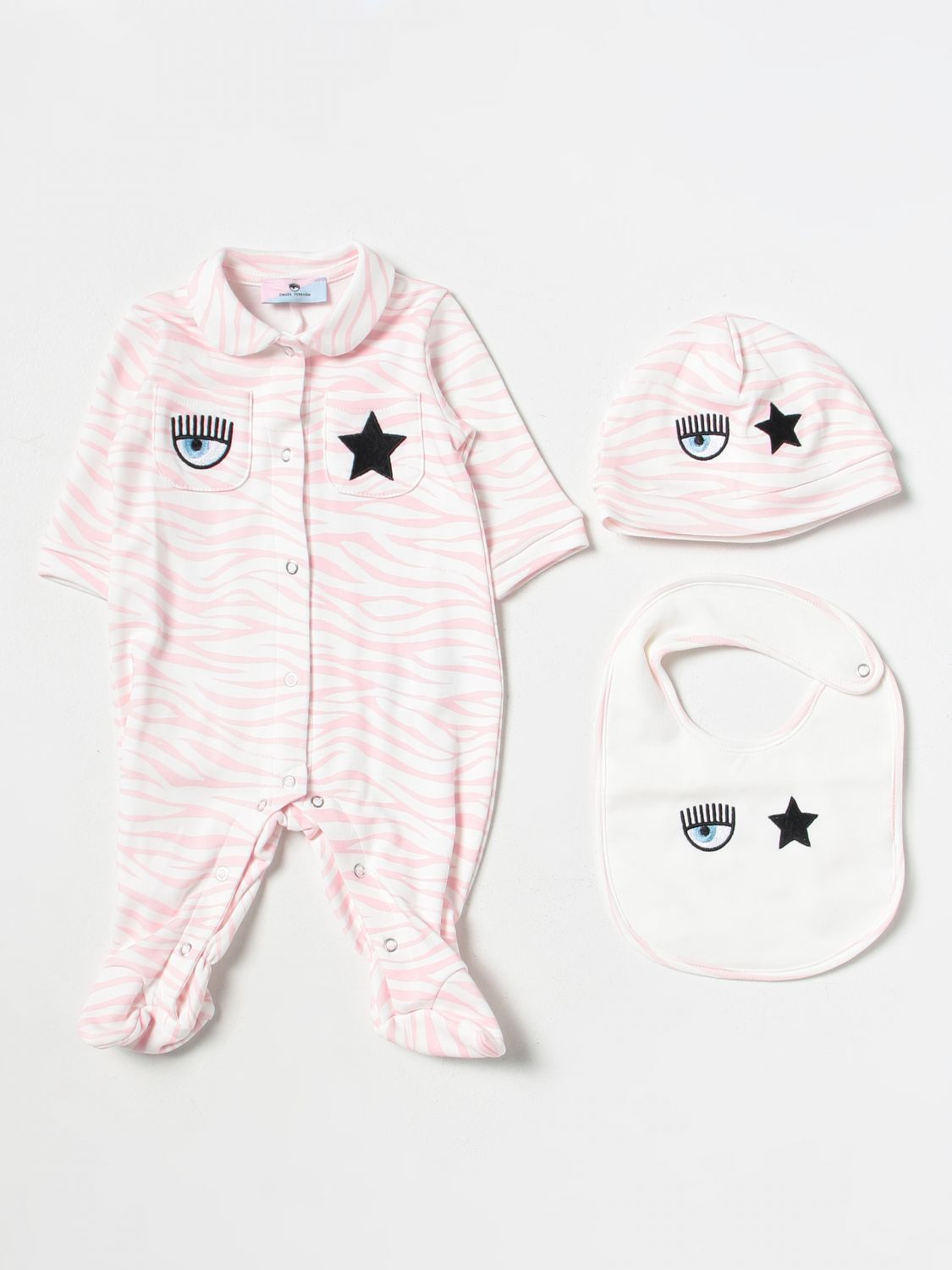 CHIARA FERRAGNI Pack CHIARA FERRAGNI Kids colour Pink