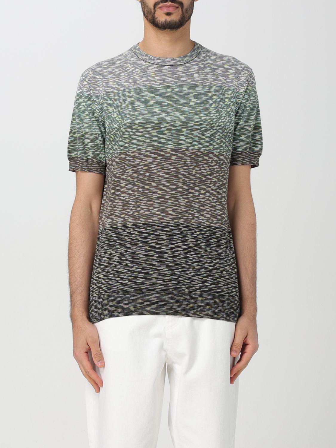 Missoni T-Shirt MISSONI Men colour Green