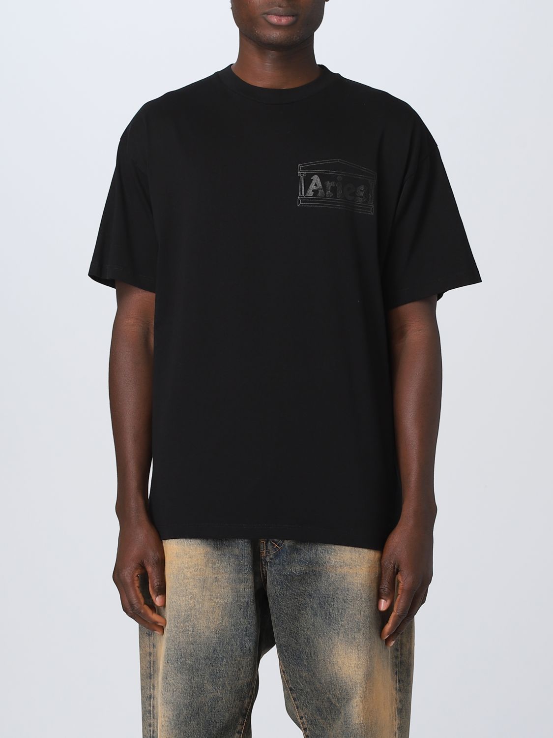 Aries T-Shirt ARIES Men colour Black