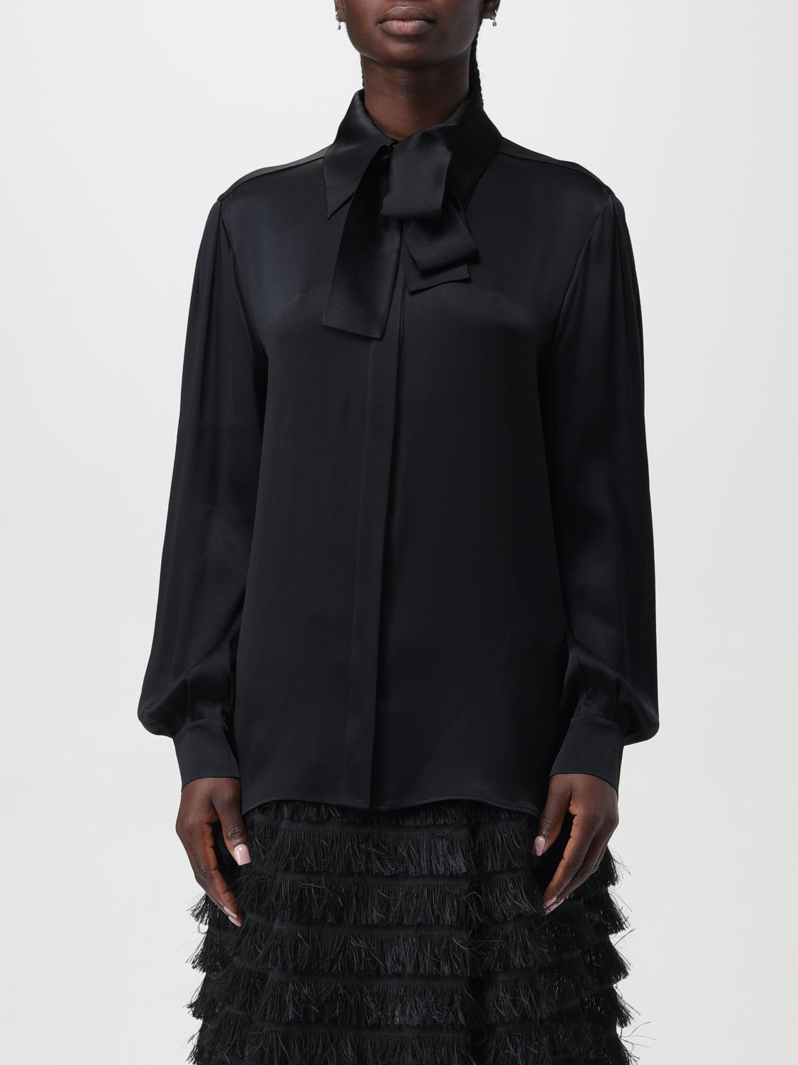 Alberta Ferretti Shirt ALBERTA FERRETTI Woman colour Black