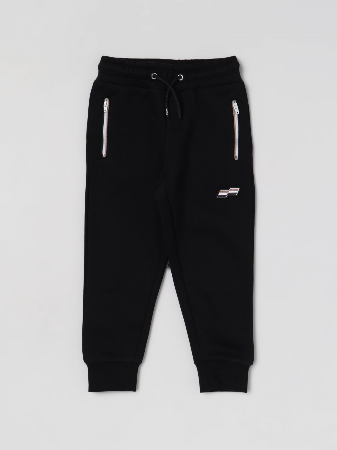 Boss Kidswear Trousers BOSS KIDSWEAR Kids colour Black