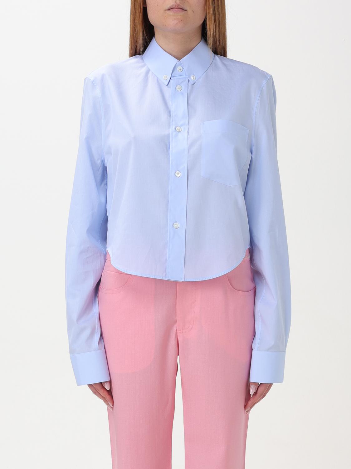 Marni Shirt MARNI Woman colour Gnawed Blue