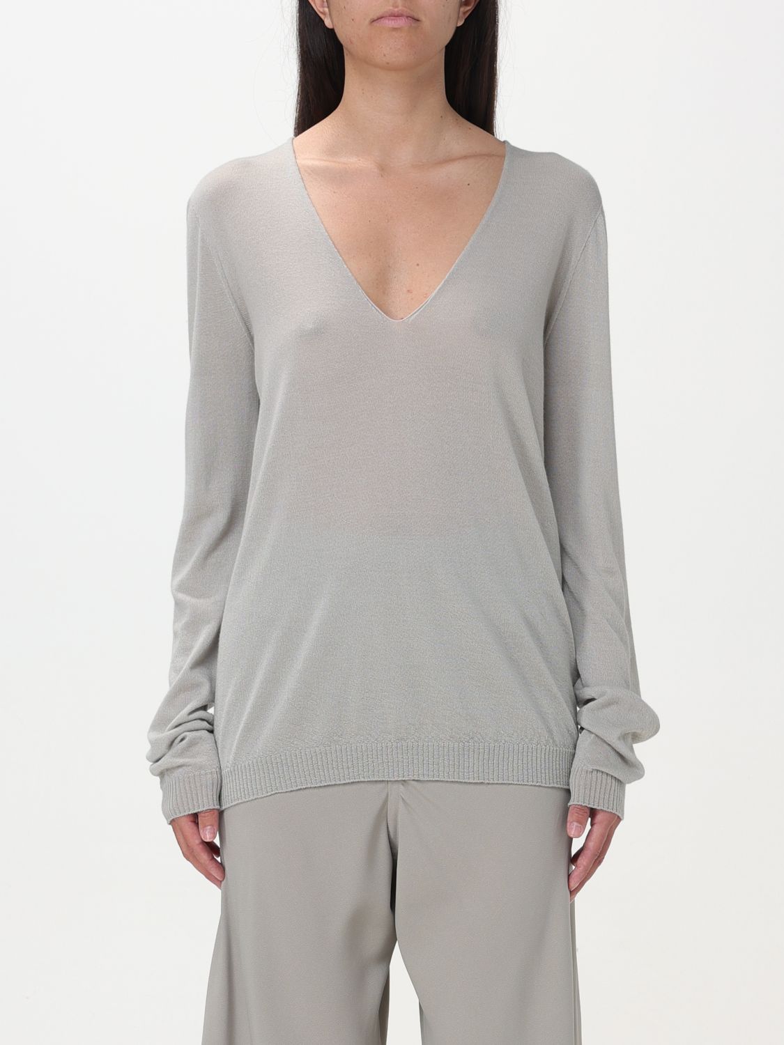 Rick Owens Sweater RICK OWENS Woman color Pearl
