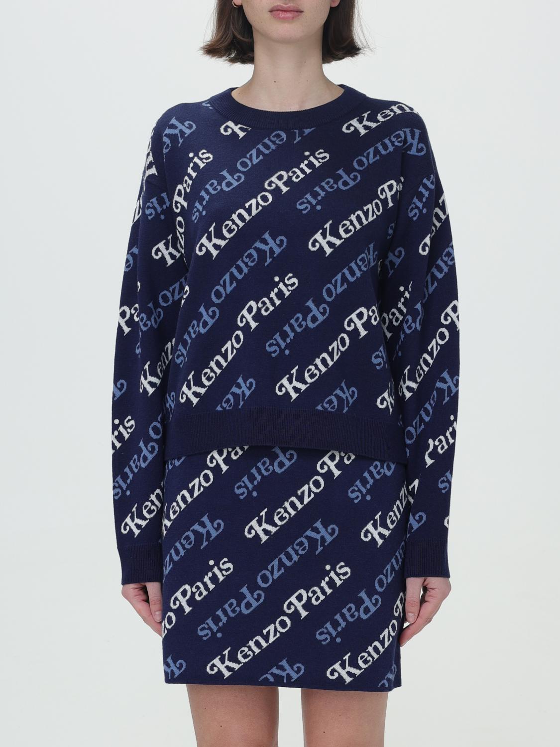 Kenzo Jumper KENZO Woman colour Blue