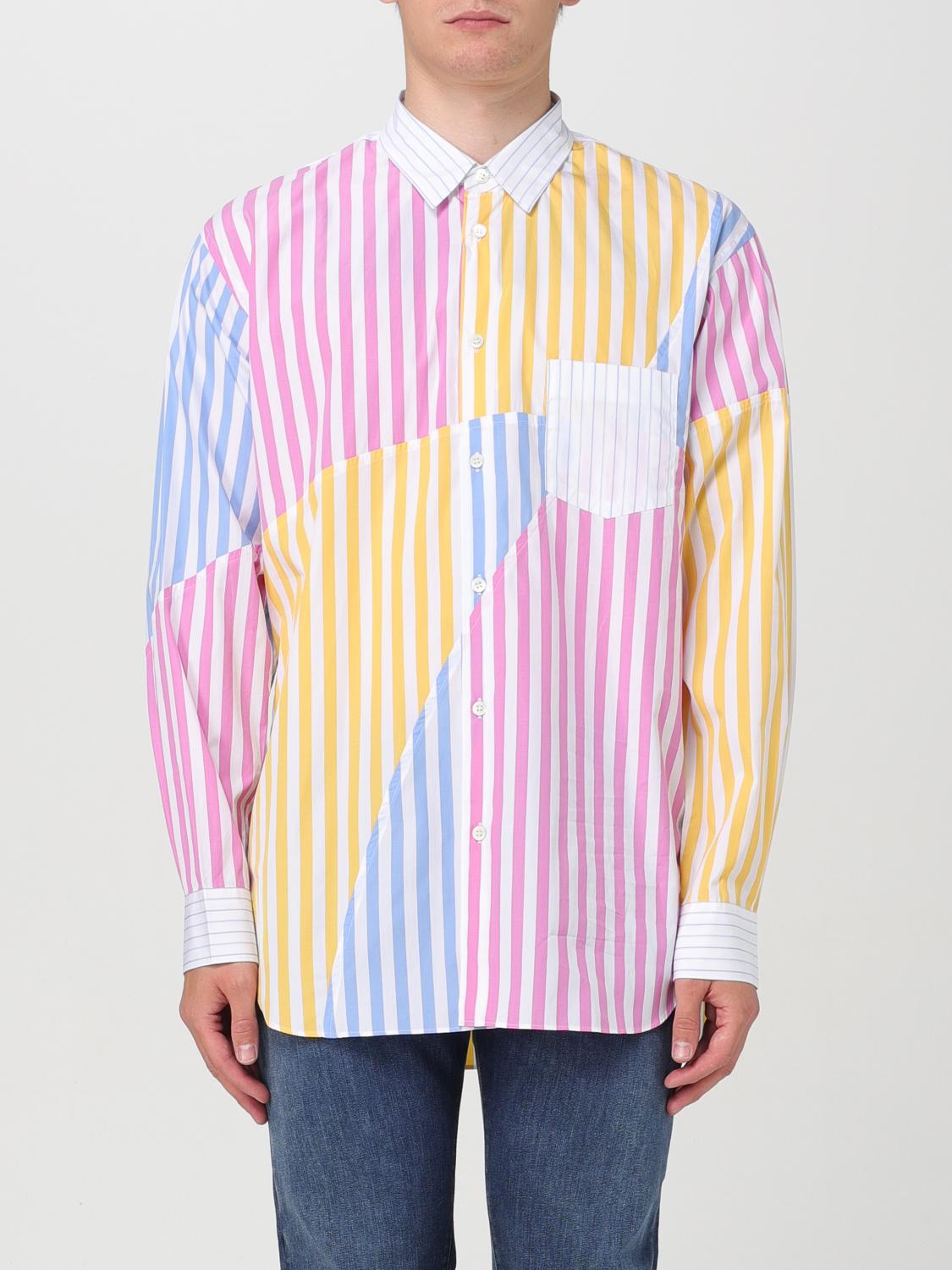 COMME des GARÇONS Shirt COMME DES GARCONS Men color Striped