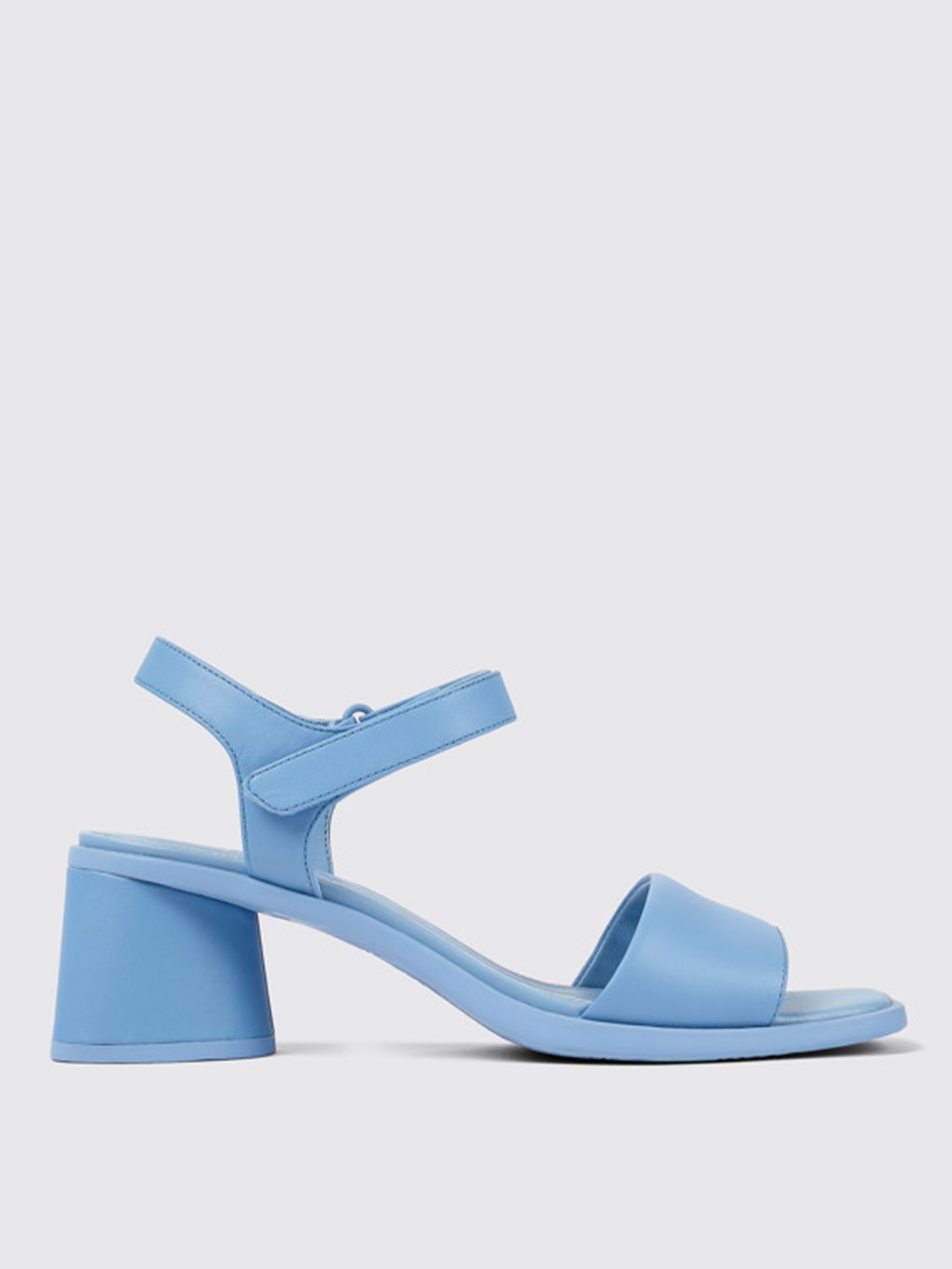 Camper Heeled Sandals CAMPER Woman color Blue