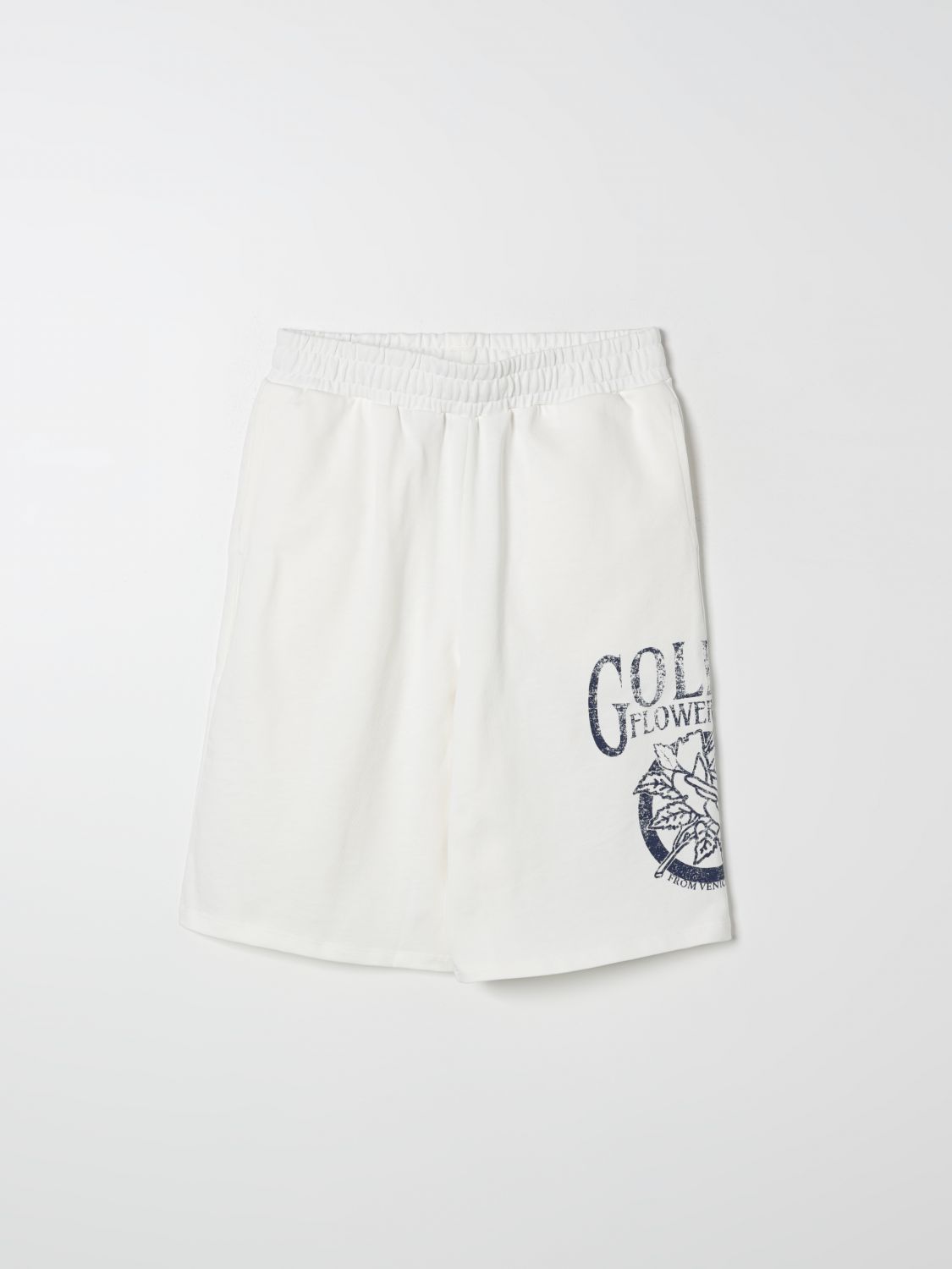 Golden Goose Shorts GOLDEN GOOSE Kids color White