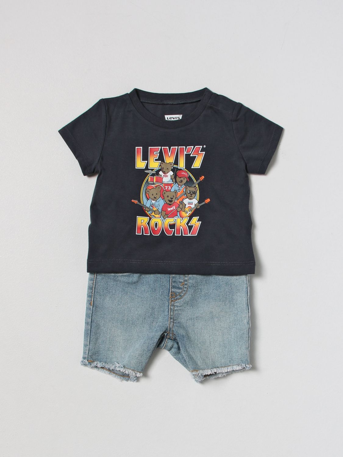 Levi's Tracksuits LEVI'S Kids colour Denim