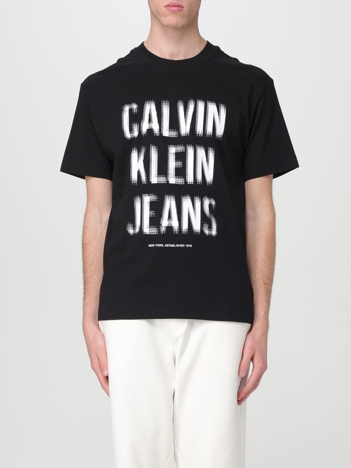 Ck Jeans T-Shirt CK JEANS Men colour Black