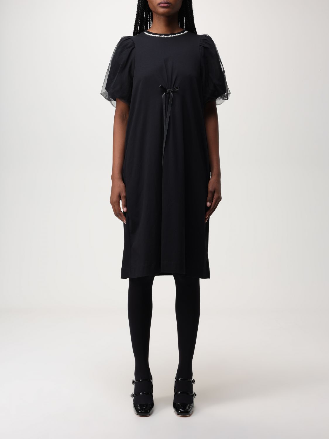 Simone Rocha Dress SIMONE ROCHA Woman colour Black