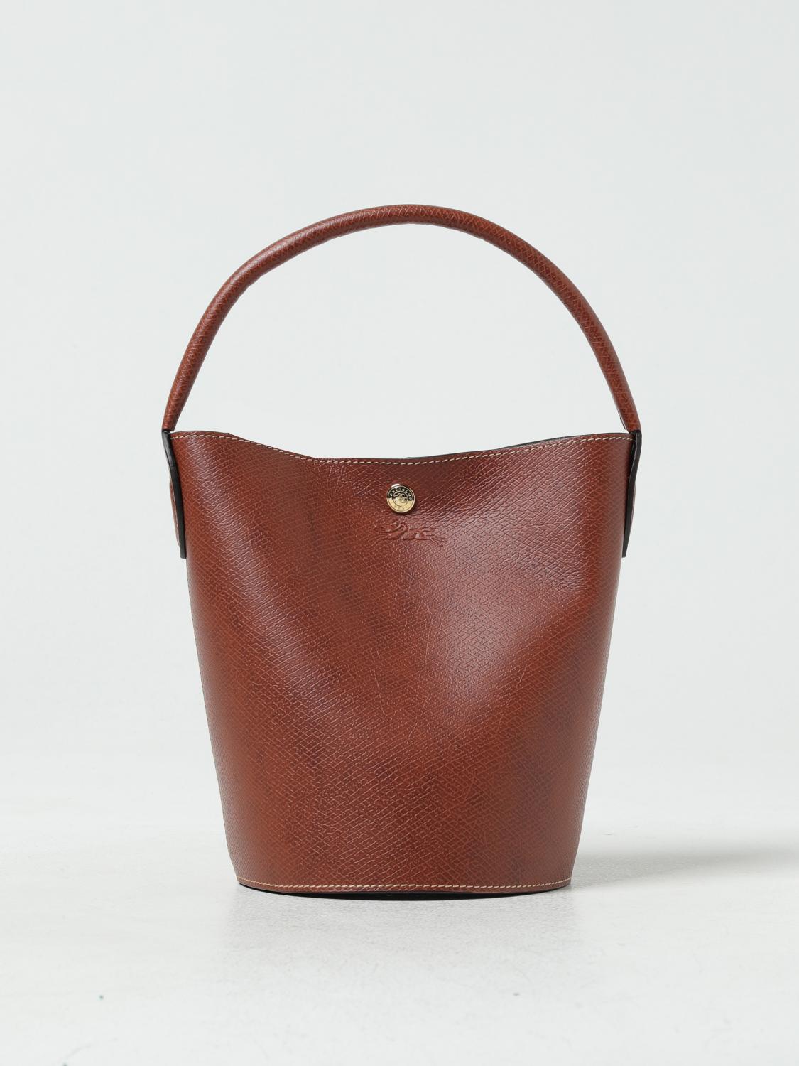  Longchamp Épure bag in grained leather