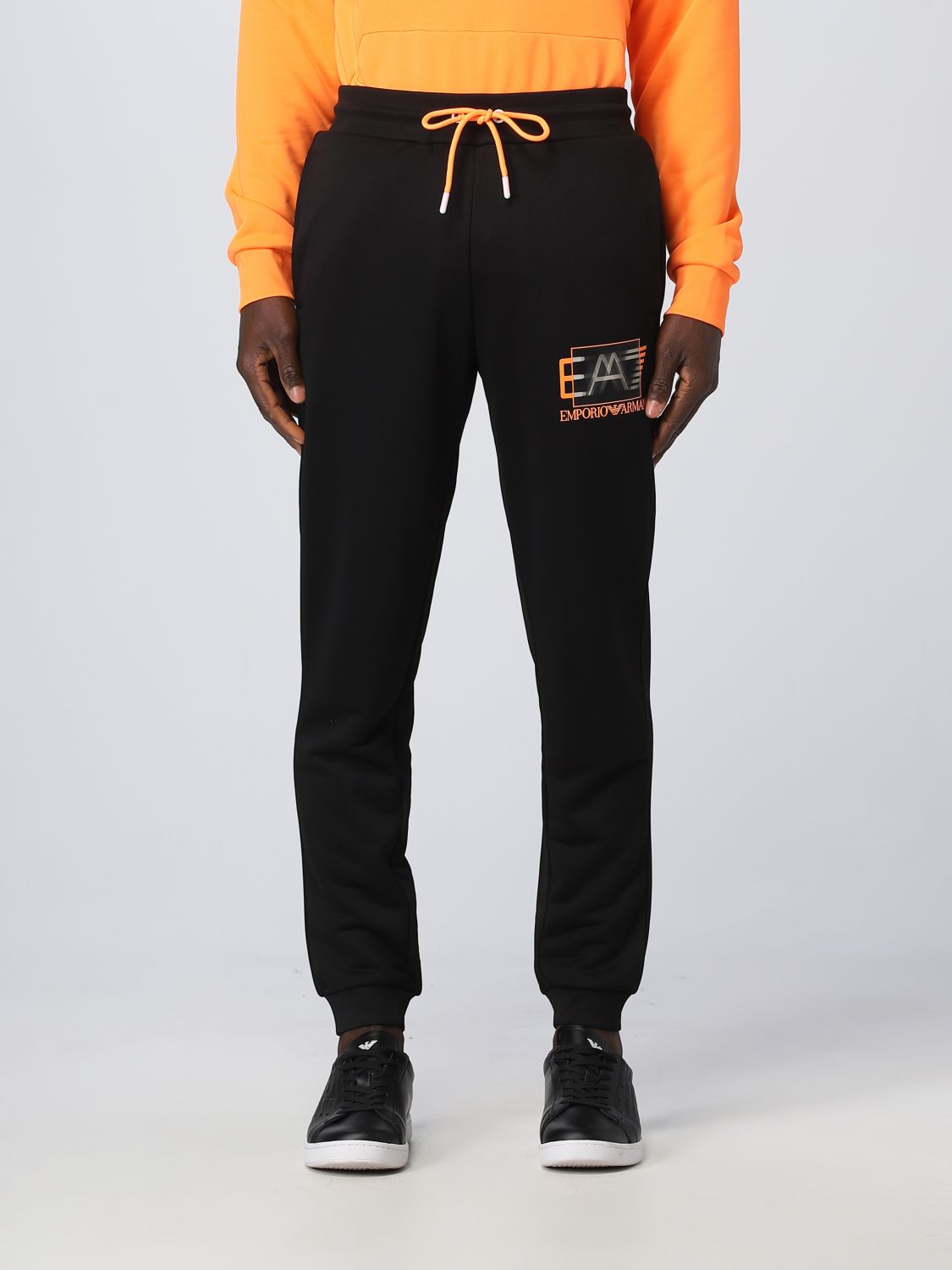 EA7 Trousers EA7 Men colour Black