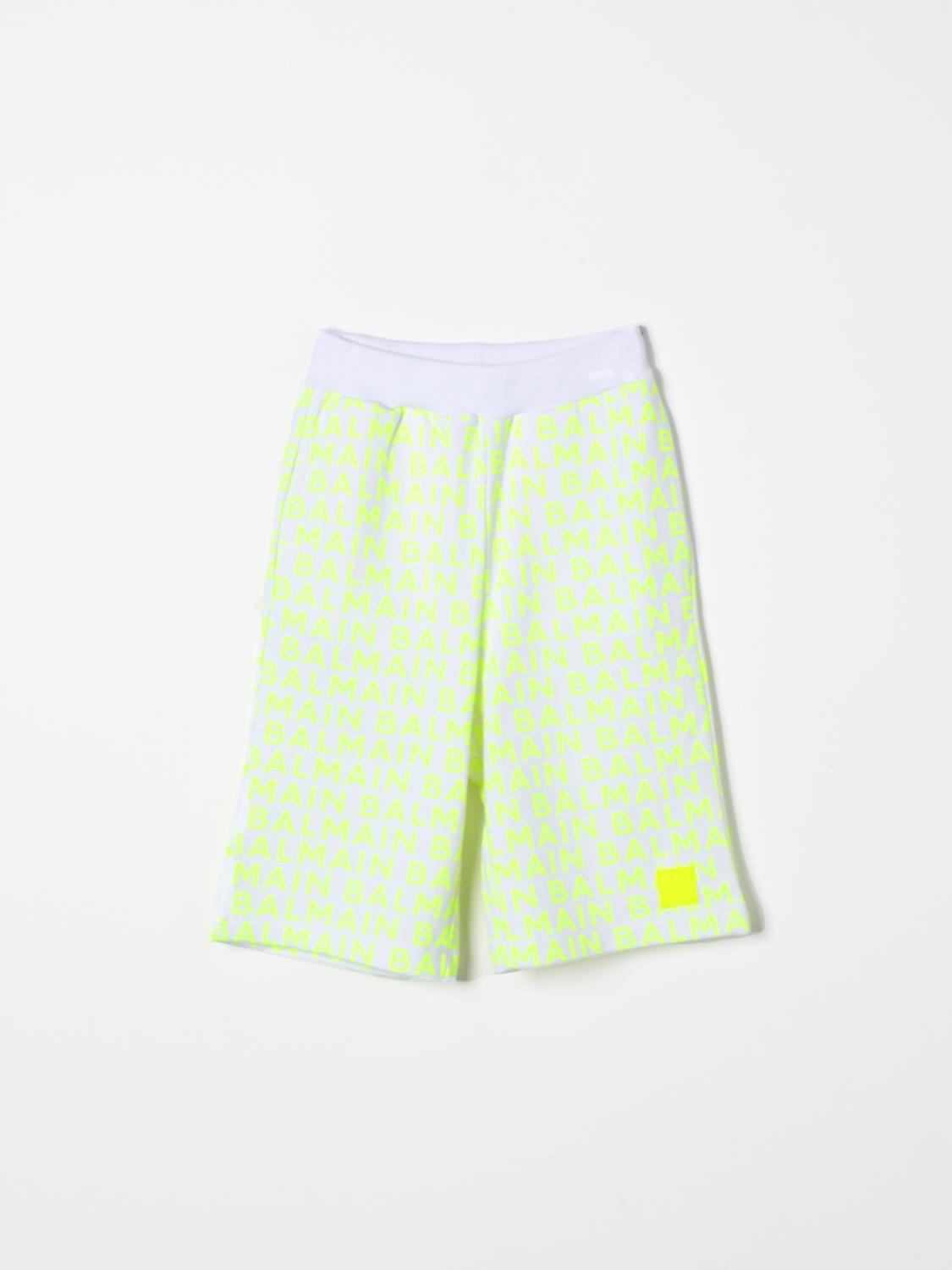 Balmain Short BALMAIN Kids color Yellow